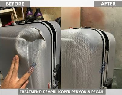 Dempul & Perbaikan Body